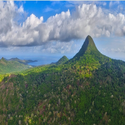 Mont Choungui, Mayotte, Ocean Indien