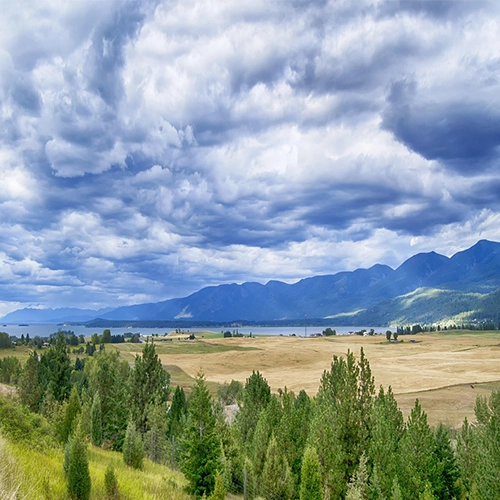 Montana, Flathead lake