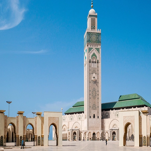Mosque, Casablanca, Morocco