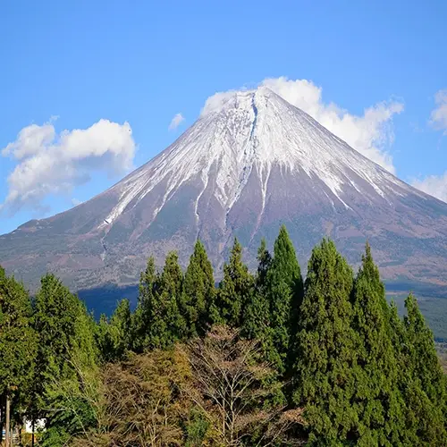 Mountain, Japan, Hills