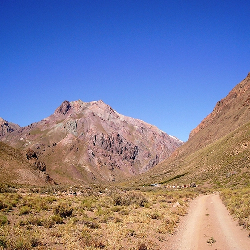 Mountain, Mendoza, Landscape