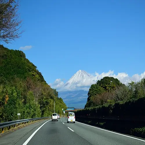 Mountain, Nature, Japan