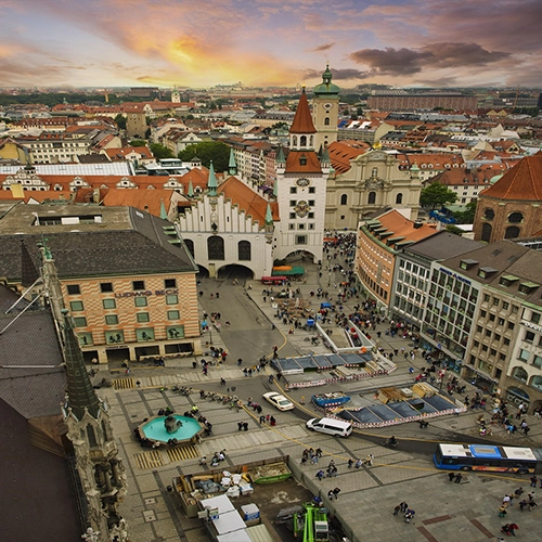 Munich, City