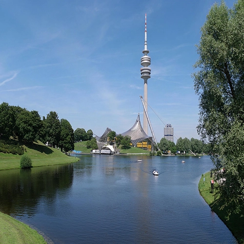 Munich, Olympic site, Bavaria