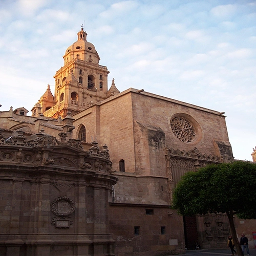Murcia, Church, Center