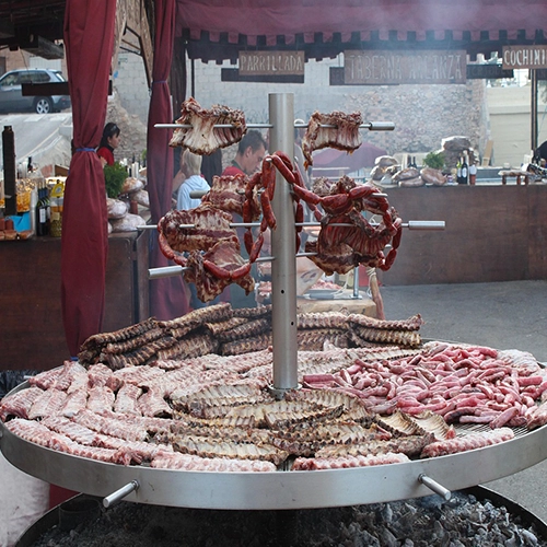 Murcia, Spain, Grill