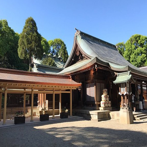 Musashi Ichinomiya Hikawa Shrine