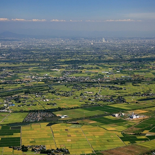 Nagoya, Japan, Landscape
