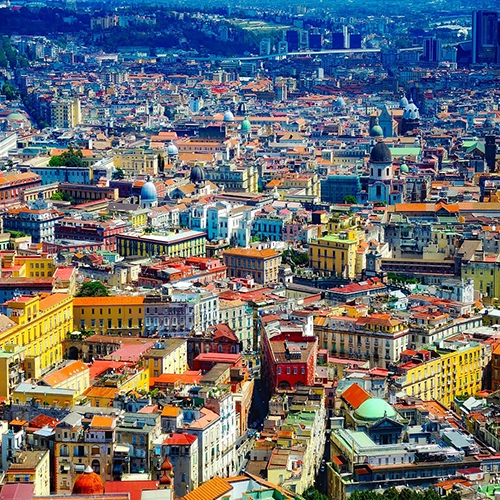 Naples, Italy, City