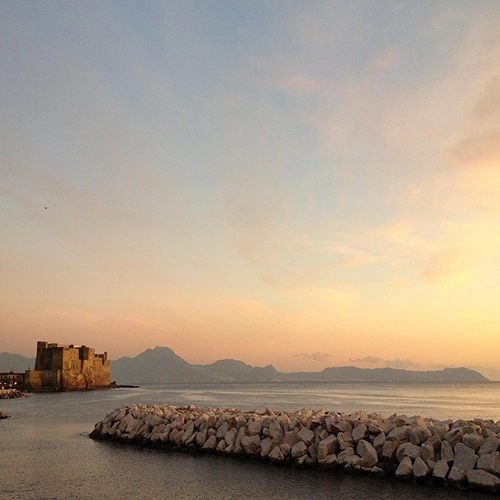 Naples, Italy, Sea
