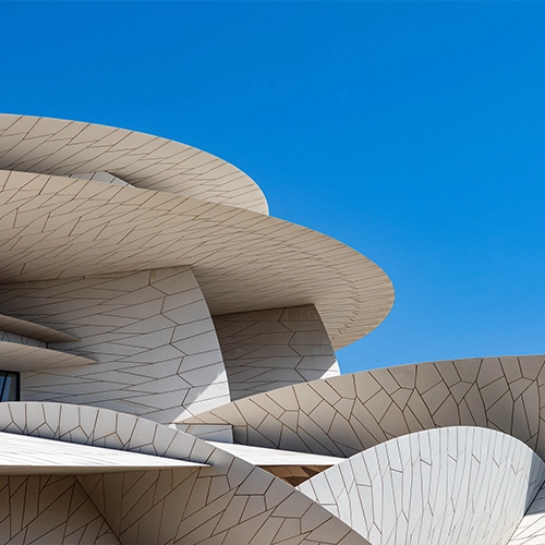 National museum of qatar, Architecture