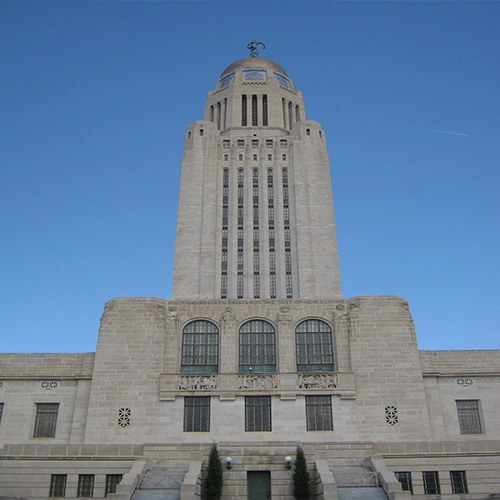 Nebraska, Capitol