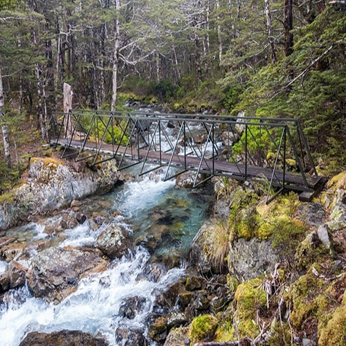 Nelson lakes national park, River, Stream