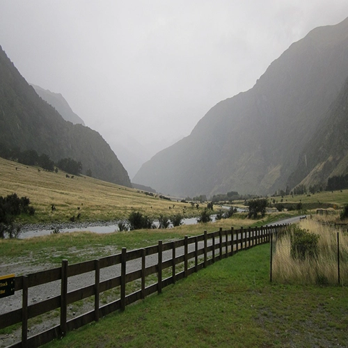 New, Zealand, Island