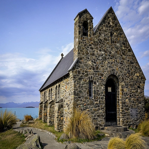 New zealand, Church, Building