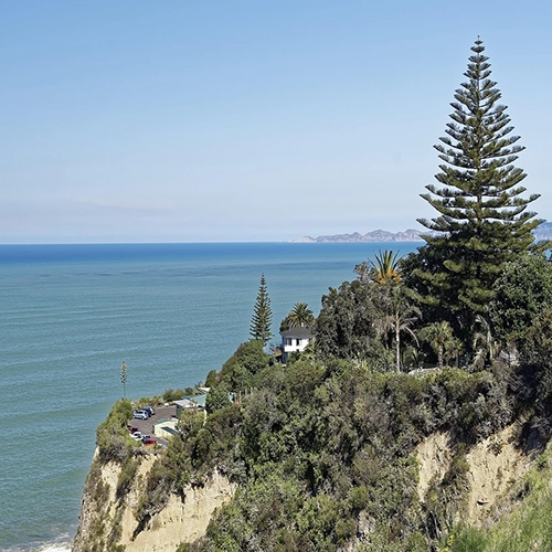 New zealand, Napier, Bluff hill lookout