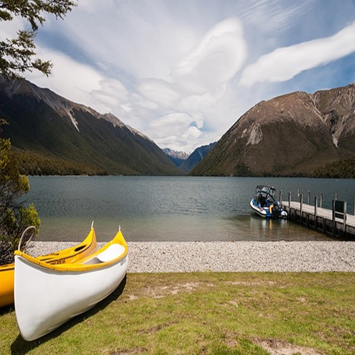 New zealand, Nelson lakes national park, Mountains