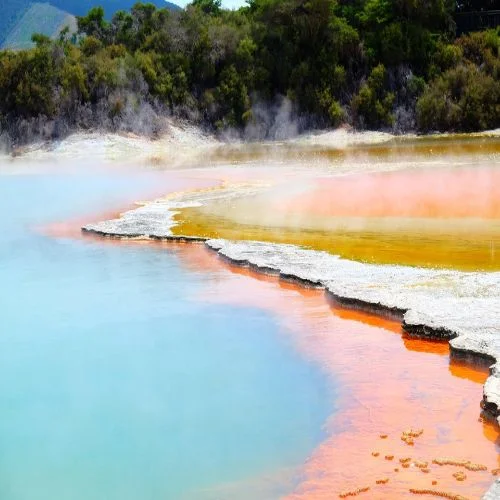 New zealand, Volcanism, Rotorua