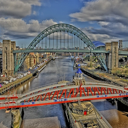 Newcastle, Tyneside, Tyne