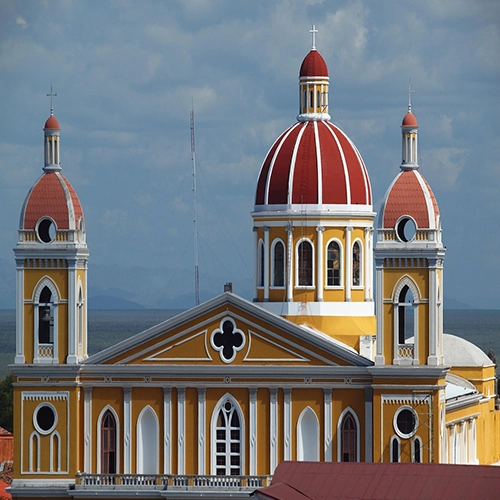 Nicaragua, Cathedral, Granada