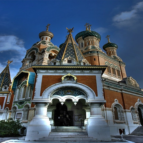 Nice, Basilica, Russian basilica