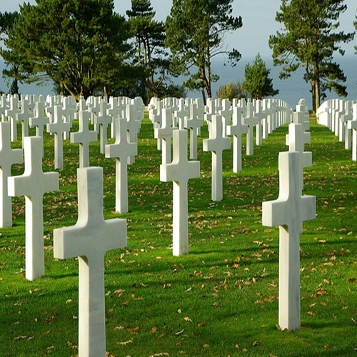 Normandy, D day, Cemetery