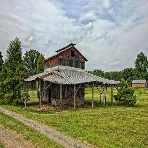 North carolina, Barn, Farm
