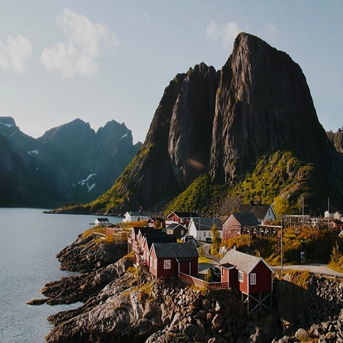 Norway, Lofoten, Reine