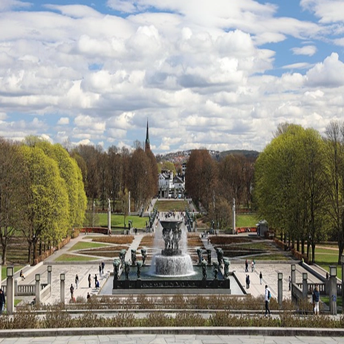 Norway, Towns, Landmark