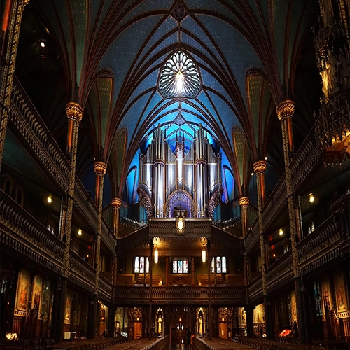 Notre dame, Quebec, Montreal