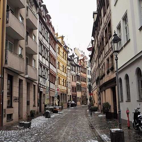 Nuremberg, Street, Germany