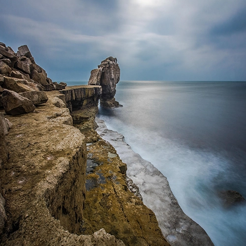 Ocean, Cliffs, Portland
