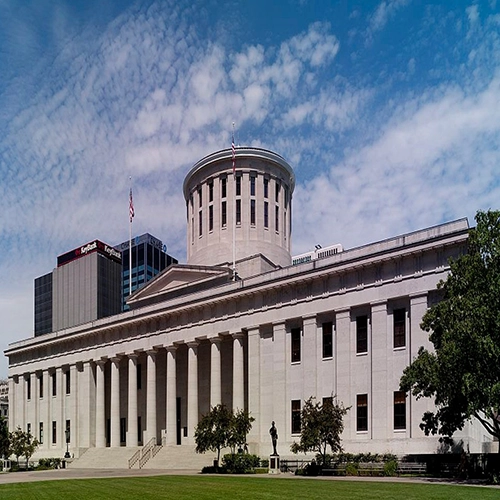 Ohio statehouse, Capital, Landmark