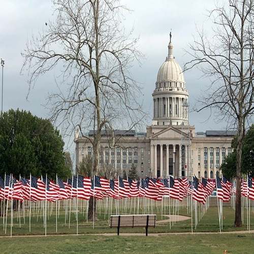 Oklahoma, Children, Flags for children