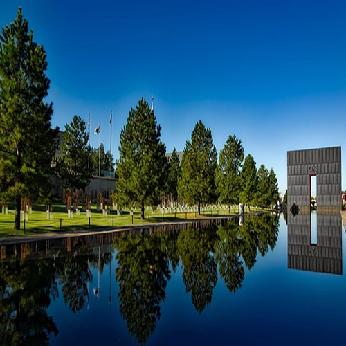 Oklahoma city, Memorial, Bombing