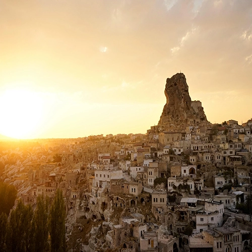 Ortahisar, Castle, Tower