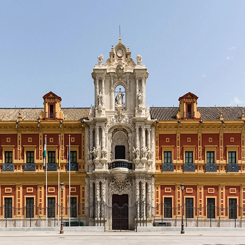 Palace, San telmo, Building