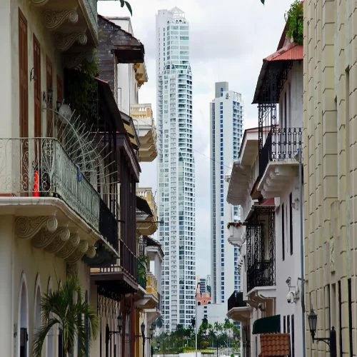 Panama, Panama city, Buildings