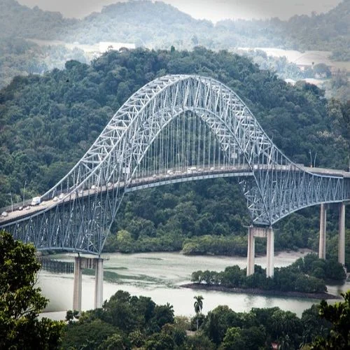 Panama, Panamericana, Bridge