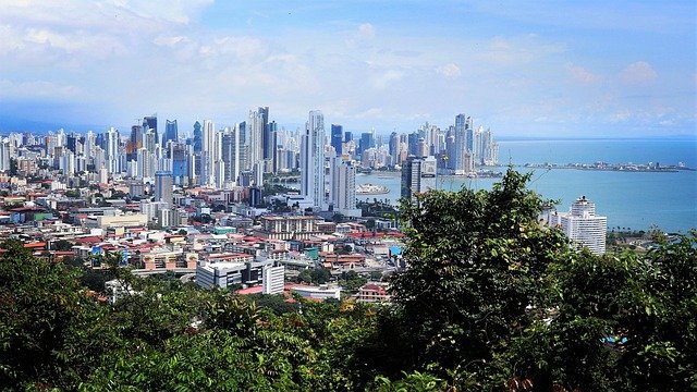 Panama city, Panama, Skyline
