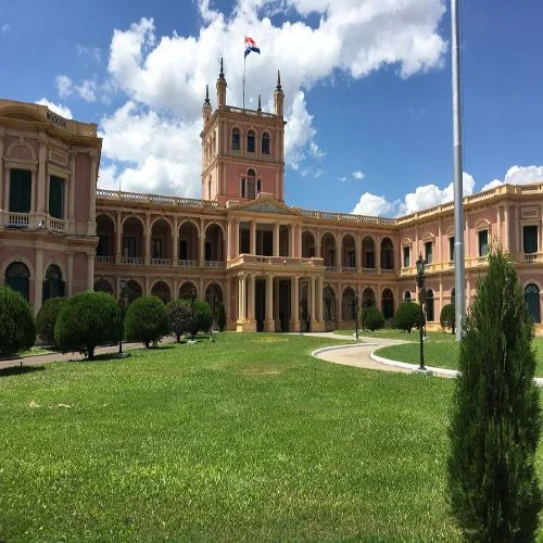 Paraguay, Presidential palace, Palace