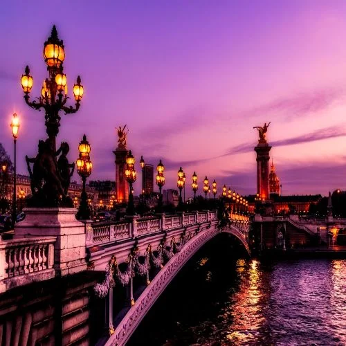 Paris, France, Bridge