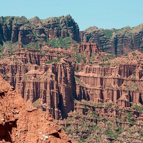 Parque Nacional Sierra De Las Quijadas