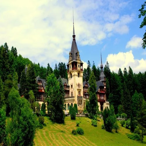Peles, Castel, Sinaia