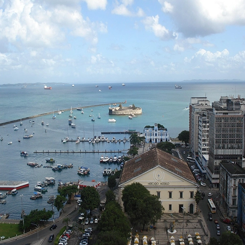Pelorinho salvador de bahia