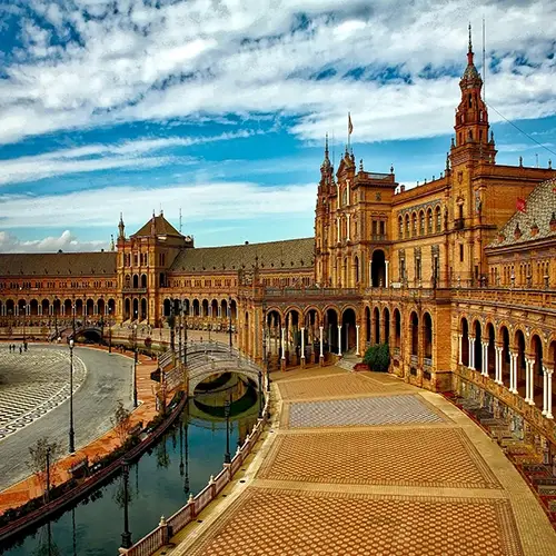 Plaza espana, Seville, Spain