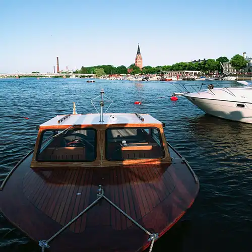 Pori Finland Boats