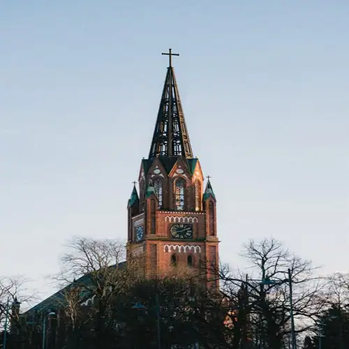 Pori Finland Church