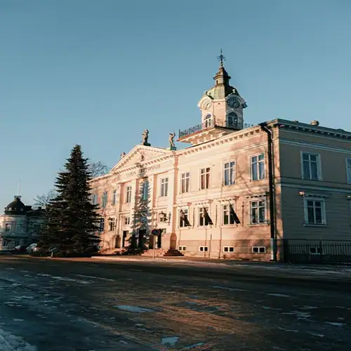 Pori Finland City Hall