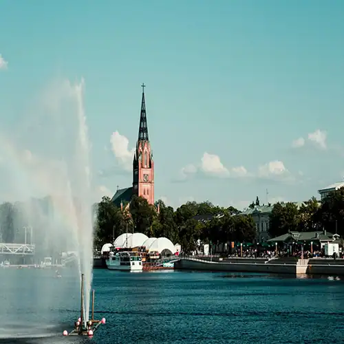 Pori Finland Landscape